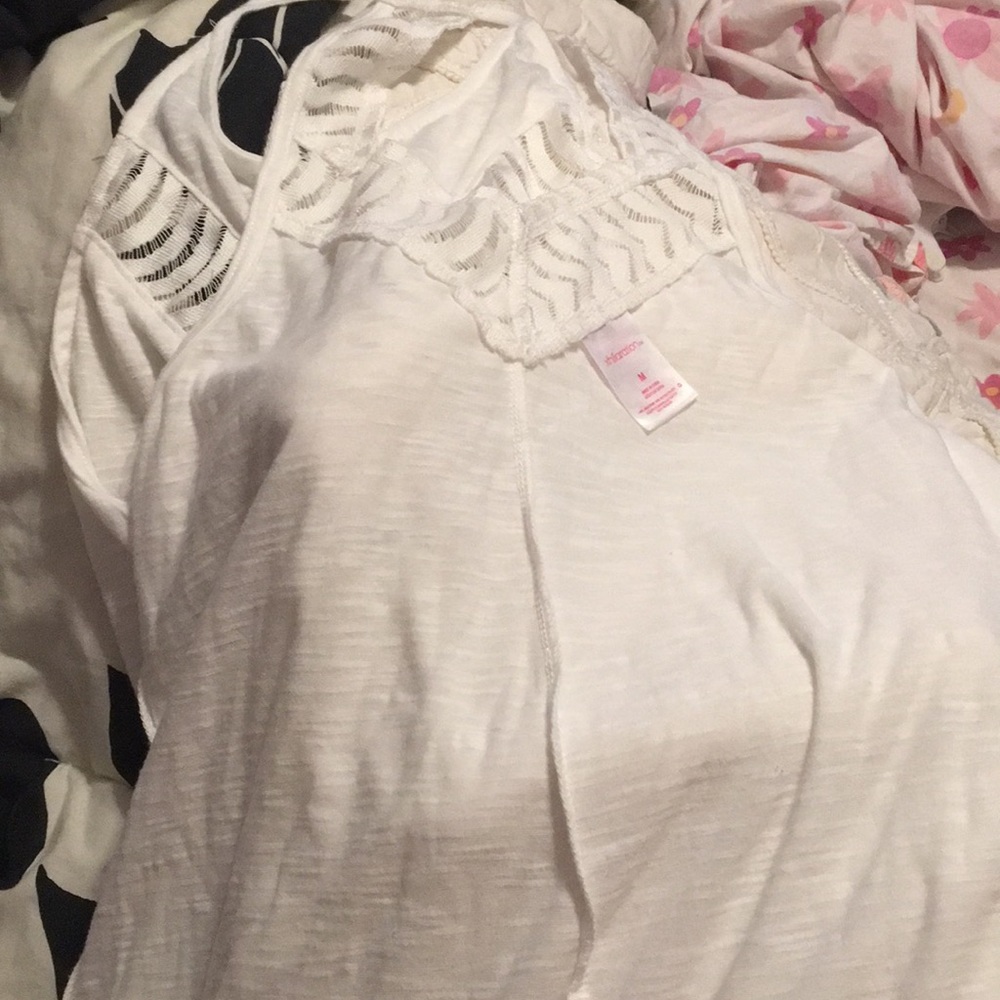 Target white lace cover up